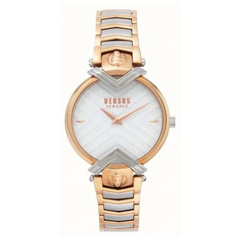 versace silver watch ladies|versus by Versace women's watch.